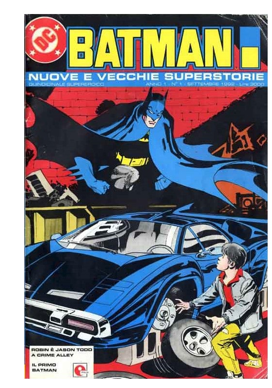 La “top 10” dei volumi di Batman che vorremmo