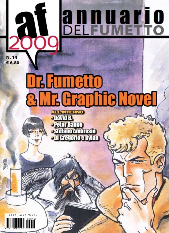 Annuario del Fumetto 2009