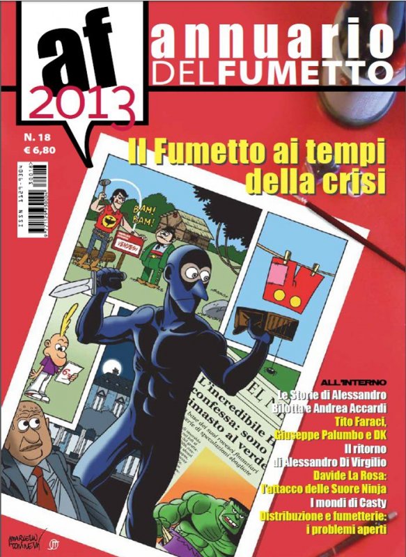 Annuario del Fumetto 2013