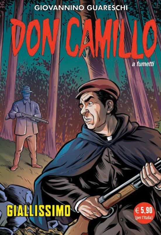 Don Camillo a fumetti: Giallissimo