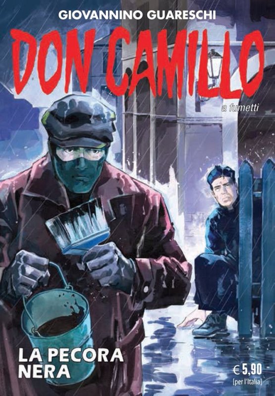 Don Camillo a fumetti: La pecora nera