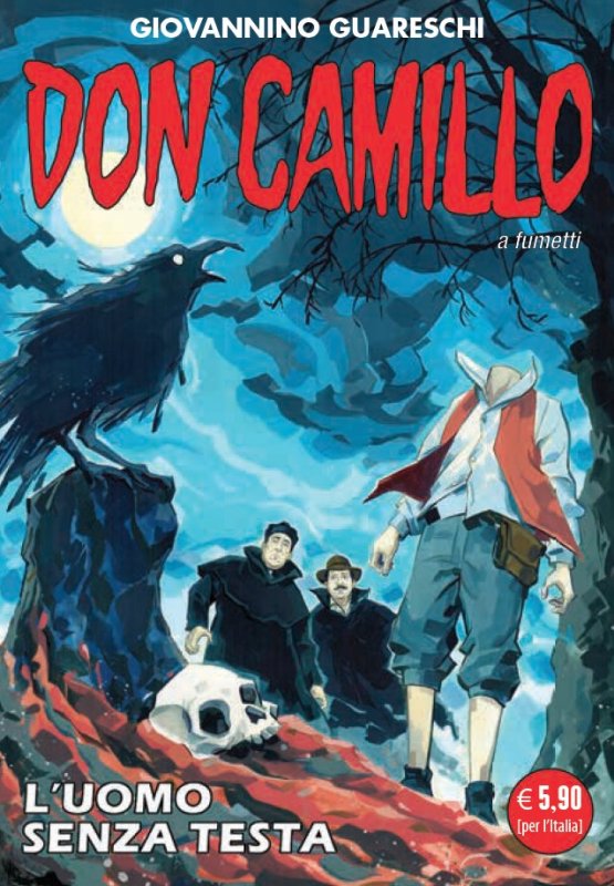 Don Camillo a fumetti: L'uomo senza testa
