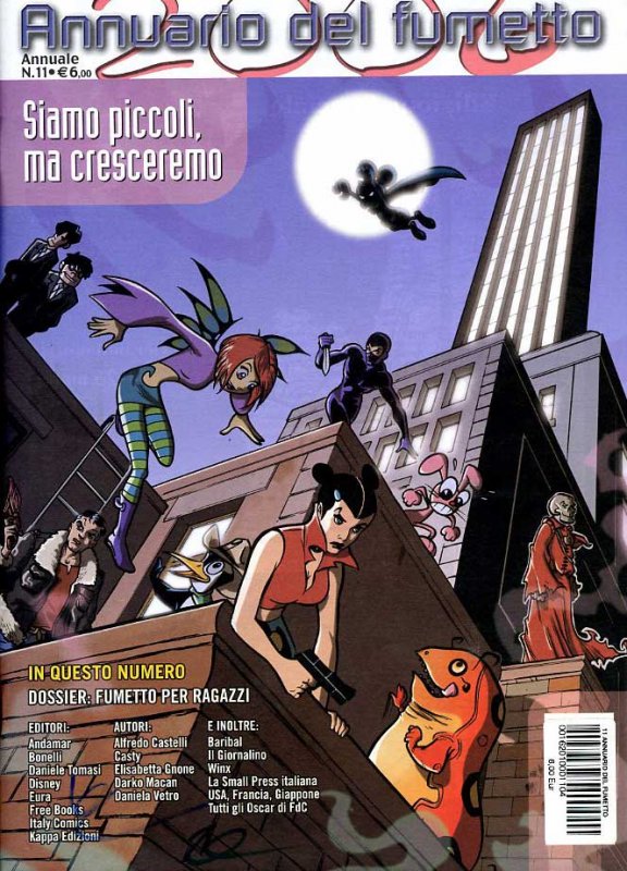 Annuario del Fumetto 2006