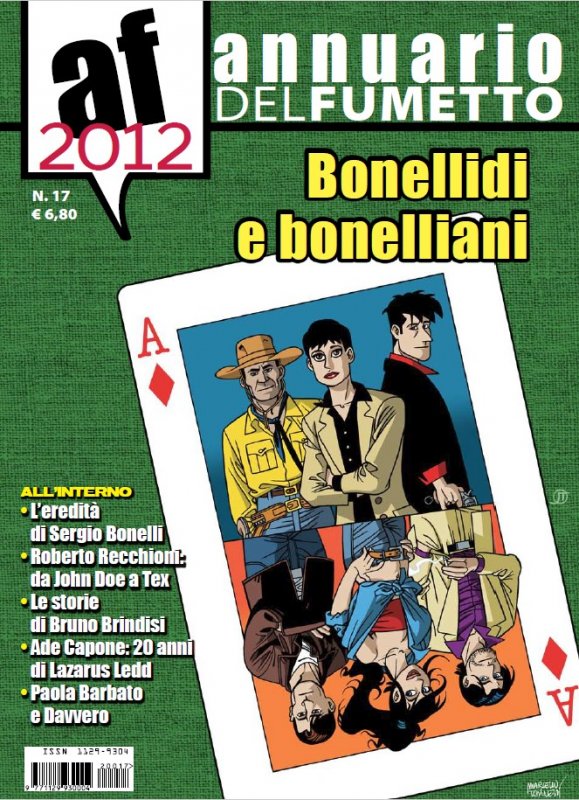 Annuario del Fumetto 2012