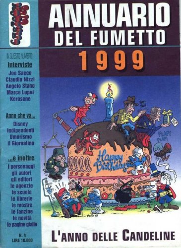 Annuario del Fumetto 1999