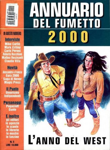 Annuario del Fumetto 2000
