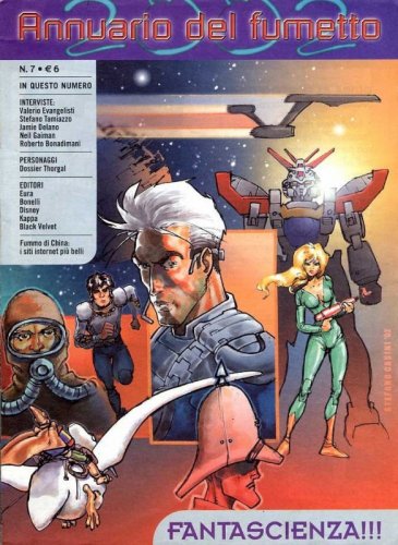 Annuario del Fumetto 2002