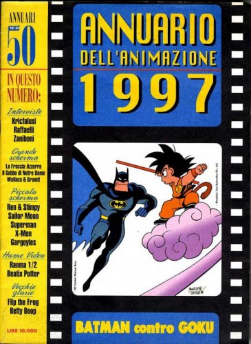 Annuario dell'Animazione 1997