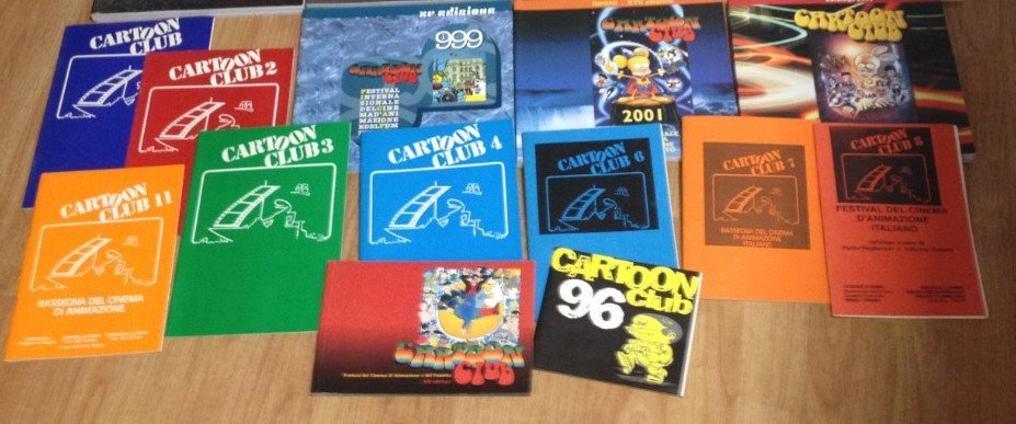 Cartoon Club 1985-1996