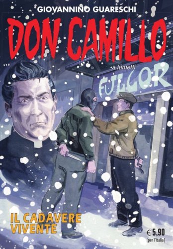Don Camillo a fumetti: Il cadavere vivente