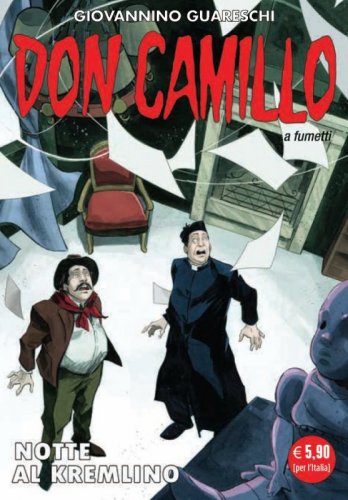 Don Camillo a fumetti: Notte al Kremlino