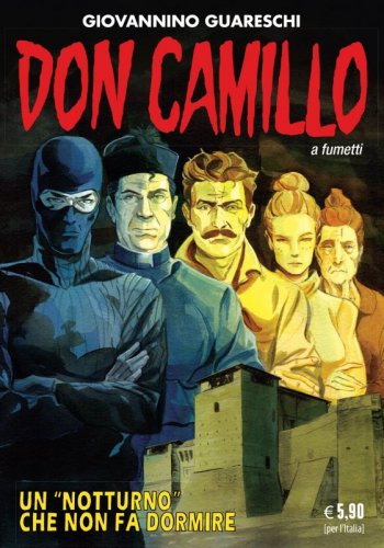 Don Camillo a fumetti: Un 