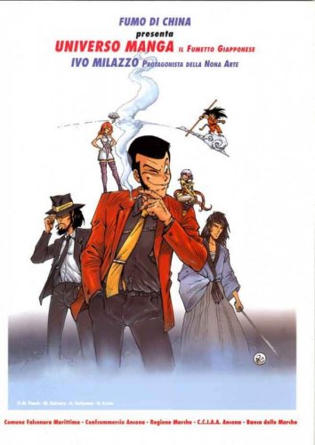 Fumo di China presenta: Universo Manga. Il fumetto giapponese / Ivo Milazzo. Protagonista della Nona Arte
