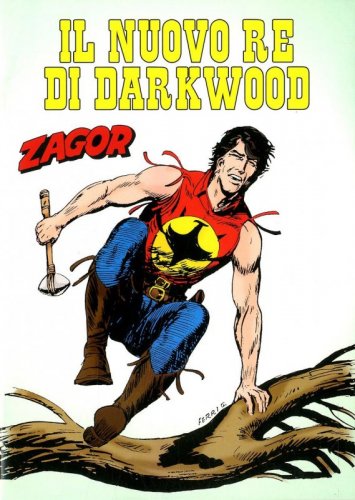 Zagor: Il nuovo Re di Darkwood