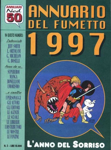 Annuario del Fumetto 1997