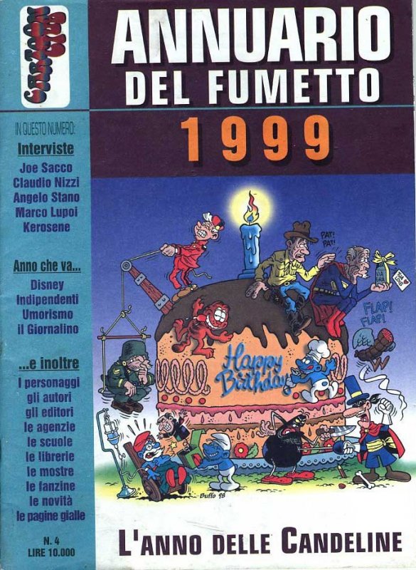 Annuario del Fumetto 1999
