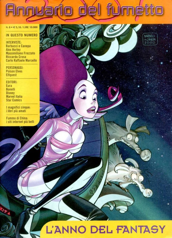 Annuario del Fumetto 2001