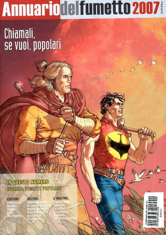 Annuario del Fumetto 2007