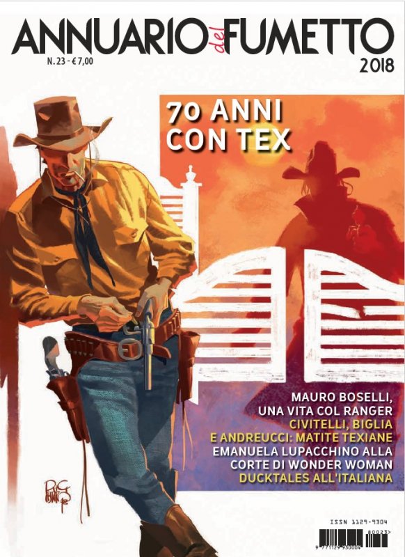 Annuario del Fumetto 2018