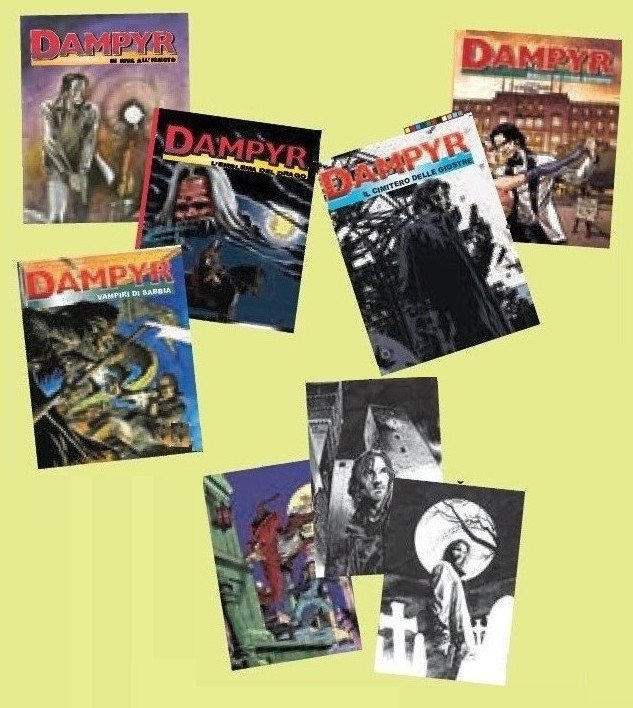 Dampyr Pack