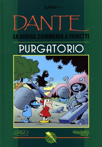 Dante. La Divina Commedia a fumetti - Purgatorio