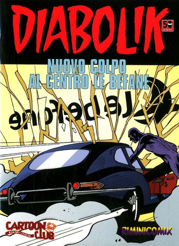 Diabolik: Nuovo colpo al Centro Le Befane
