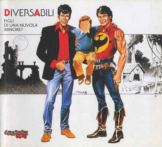 DiversAbili. Figli di una nuvola minore?