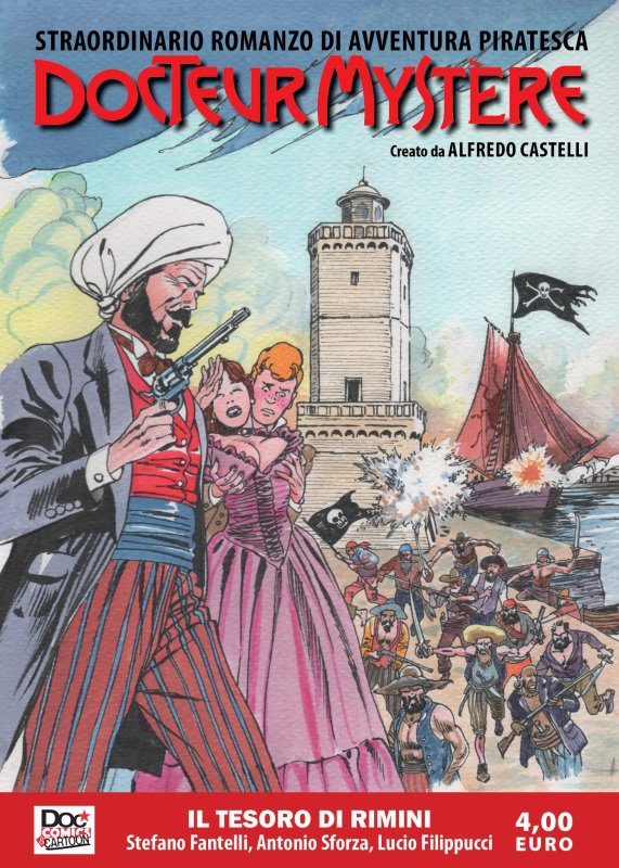Docteur Mystère: Il tesoro di Rimini