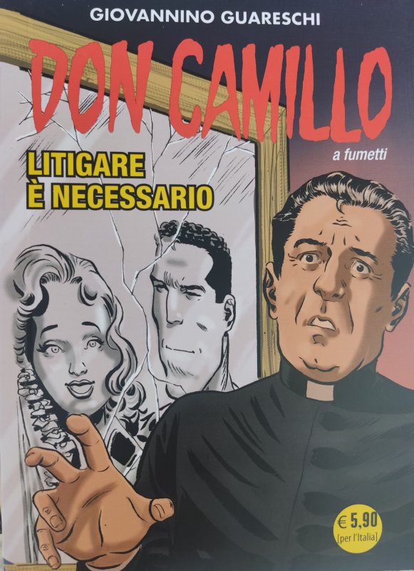 Don Camillo a fumetti: Litigare è necessario