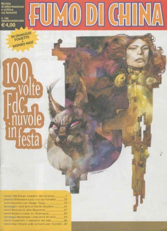 Fumo di China n. 100