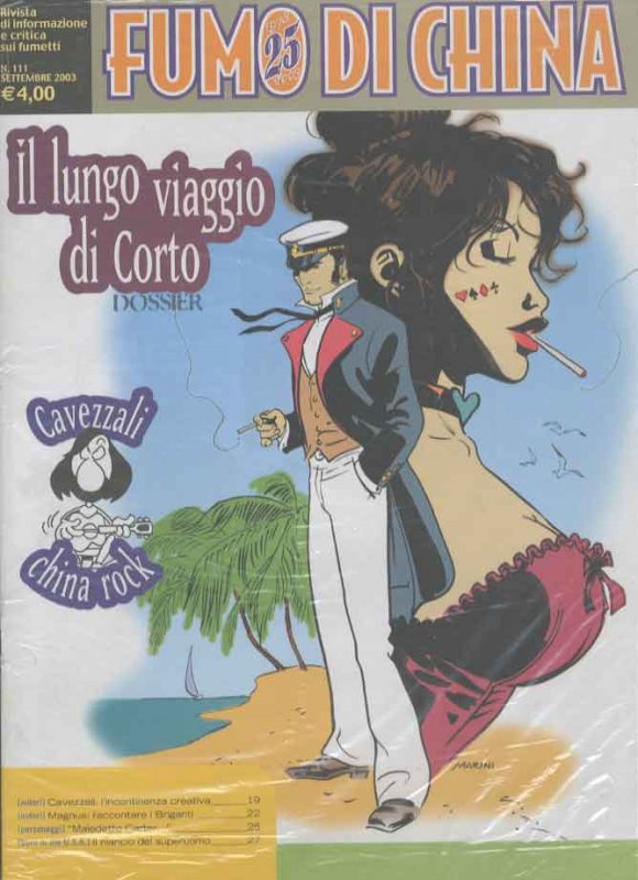 Fumo di China n. 111