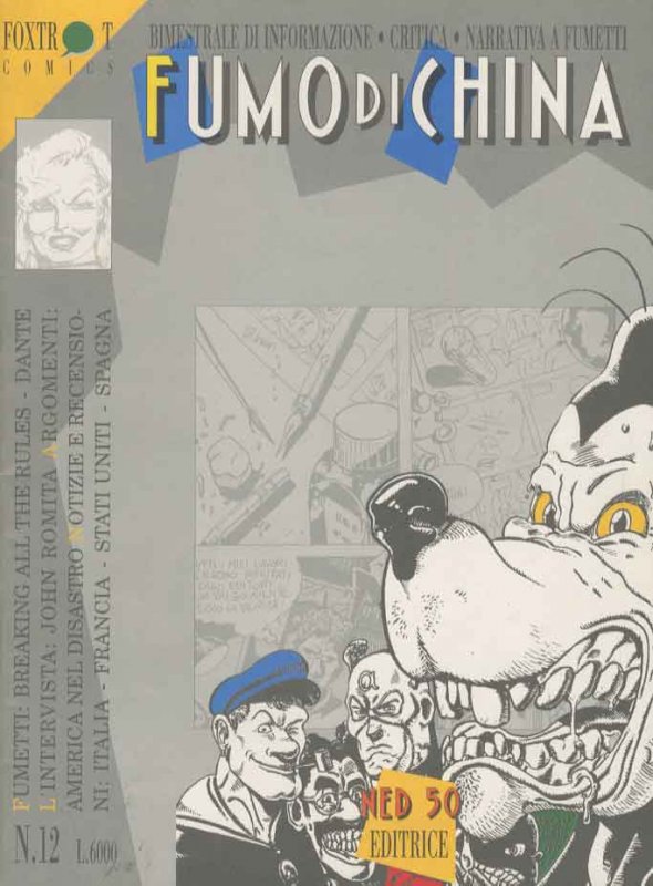 Fumo di China n. 12
