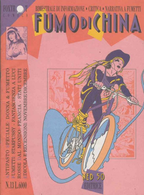 Fumo di China n. 13