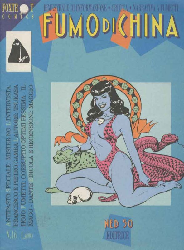 Fumo di China n. 16