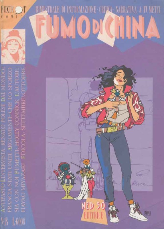 Fumo di China n. 18