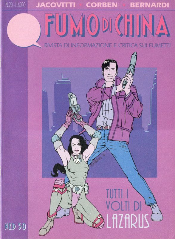 Fumo di China n. 20
