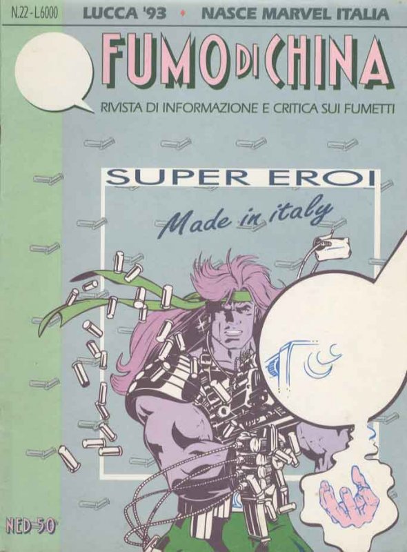 Fumo di China n. 22