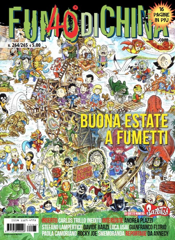 Fumo di China n. 264/265