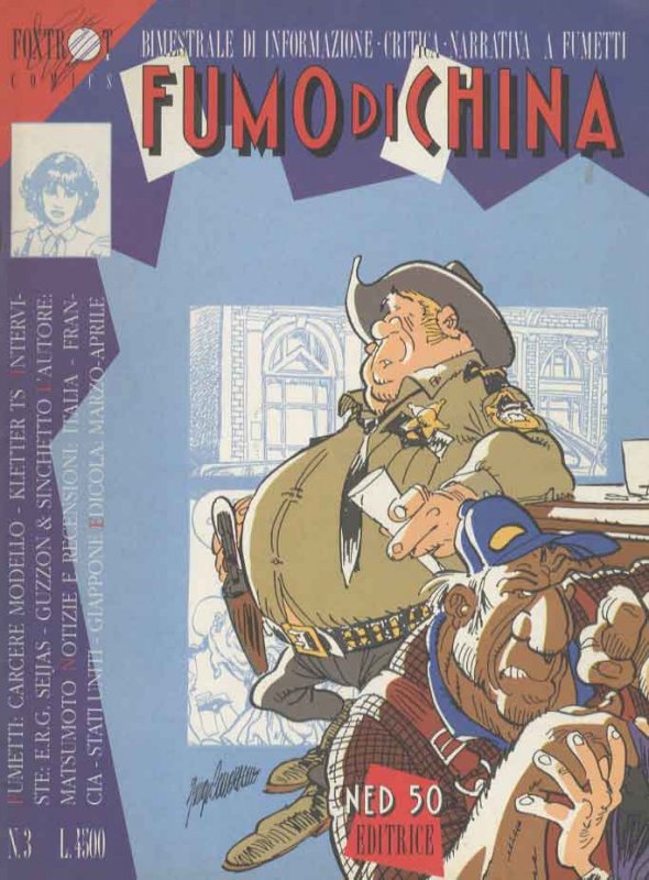 Fumo di China n. 3