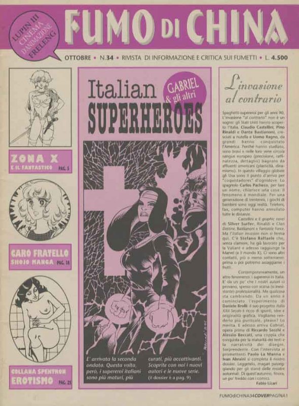 Fumo di China n. 34