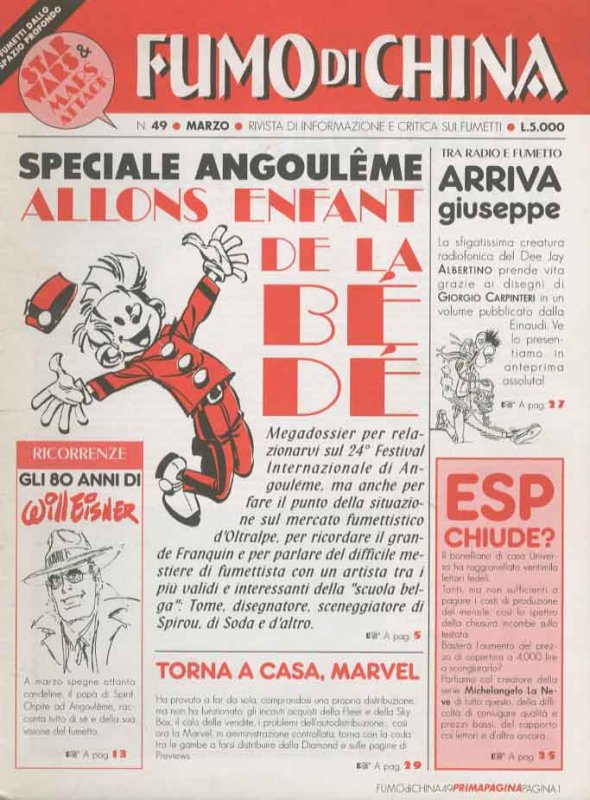 Fumo di China n. 49