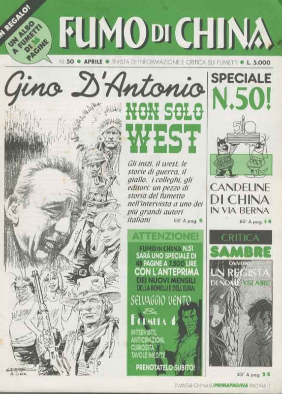 Fumo di China n. 50