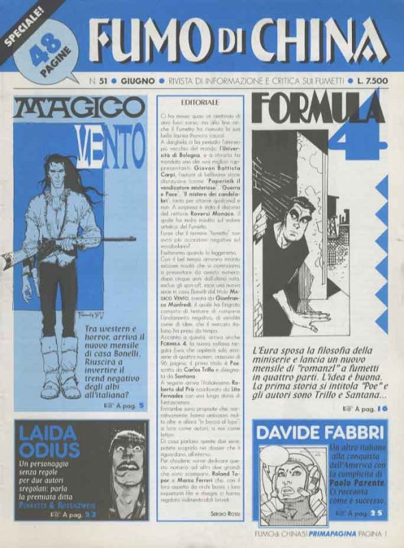 Fumo di China n. 51