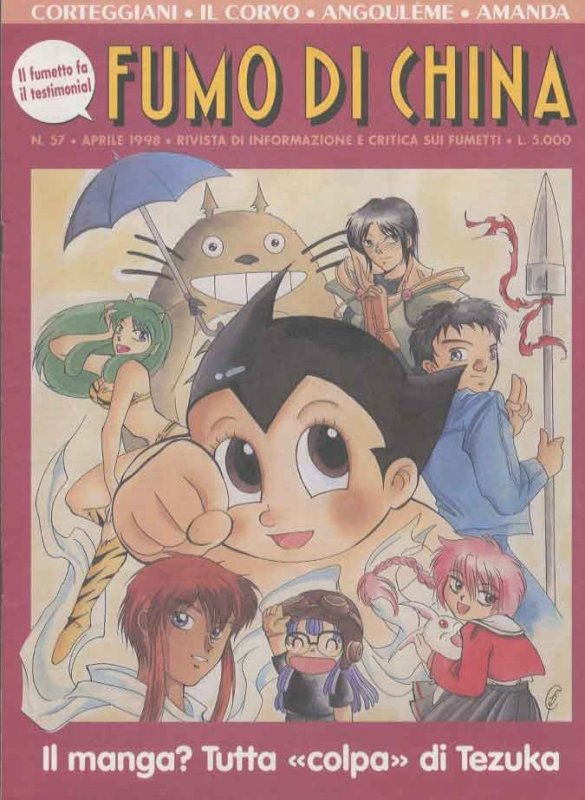 Fumo di China n. 57