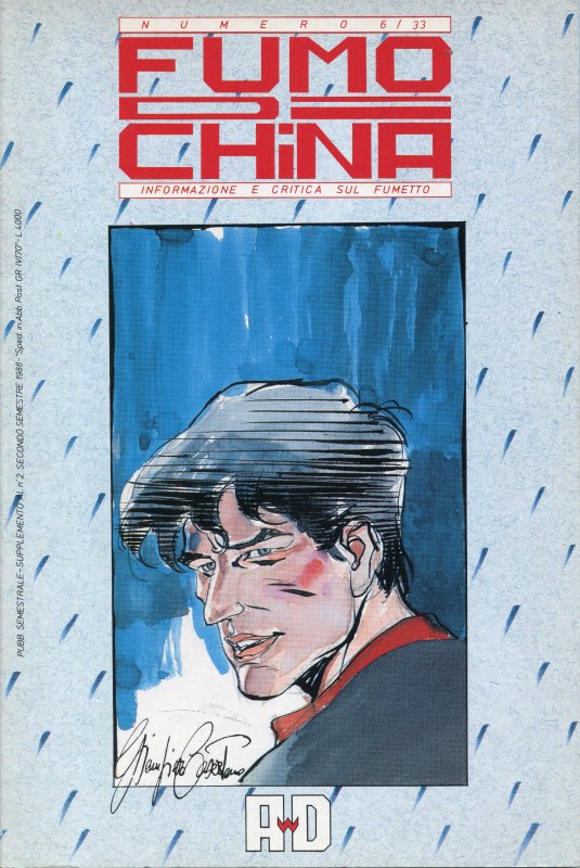 Fumo di China n. 6/33
