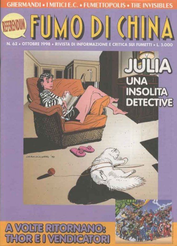 Fumo di China n. 62