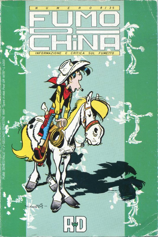 Fumo di China n. 8/35