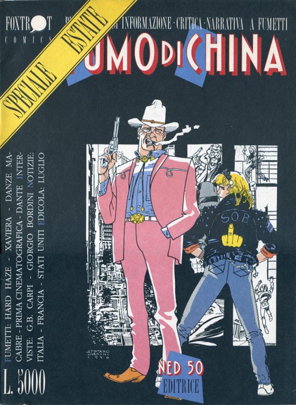 Fumo di China n. Speciale Estate