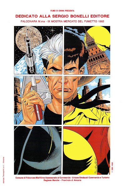 Fumo di China presenta: Dedicato alla Sergio Bonelli Editore