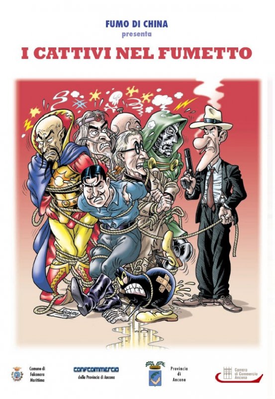 Fumo di China presenta: I cattivi nel fumetto